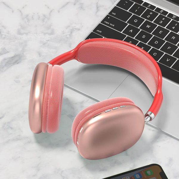 🎧 P9 Wireless Headphones – Feel the Vibe 🎶 Audio Experience– Wireless & Weightless
