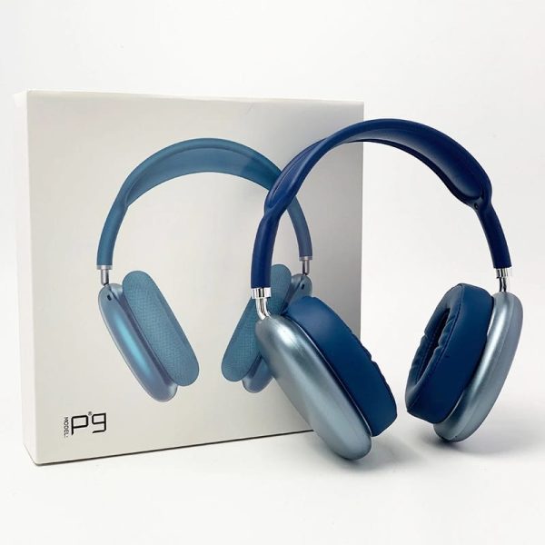 🎧 P9 Wireless Headphones – Feel the Vibe 🎶 Audio Experience– Wireless & Weightless
