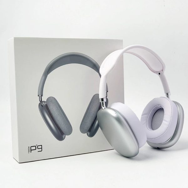 🎧 P9 Wireless Headphones – Feel the Vibe 🎶 Audio Experience– Wireless & Weightless