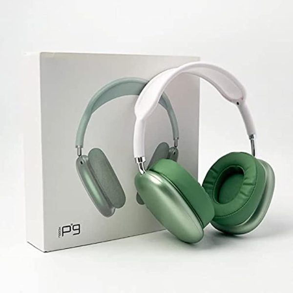 🎧 P9 Wireless Headphones – Feel the Vibe 🎶 Audio Experience– Wireless & Weightless