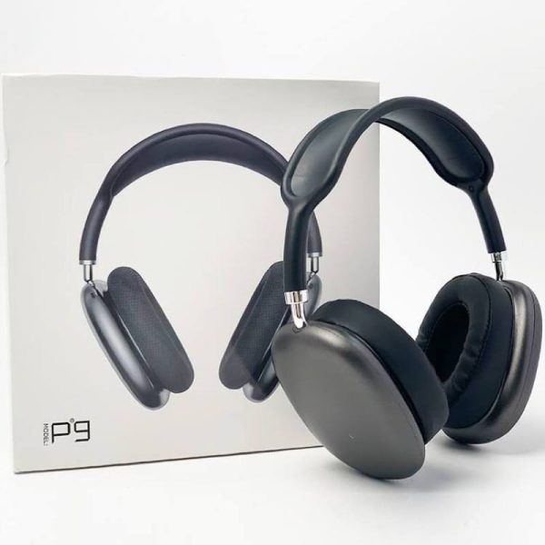 🎧 P9 Wireless Headphones – Feel the Vibe 🎶 Audio Experience– Wireless & Weightless